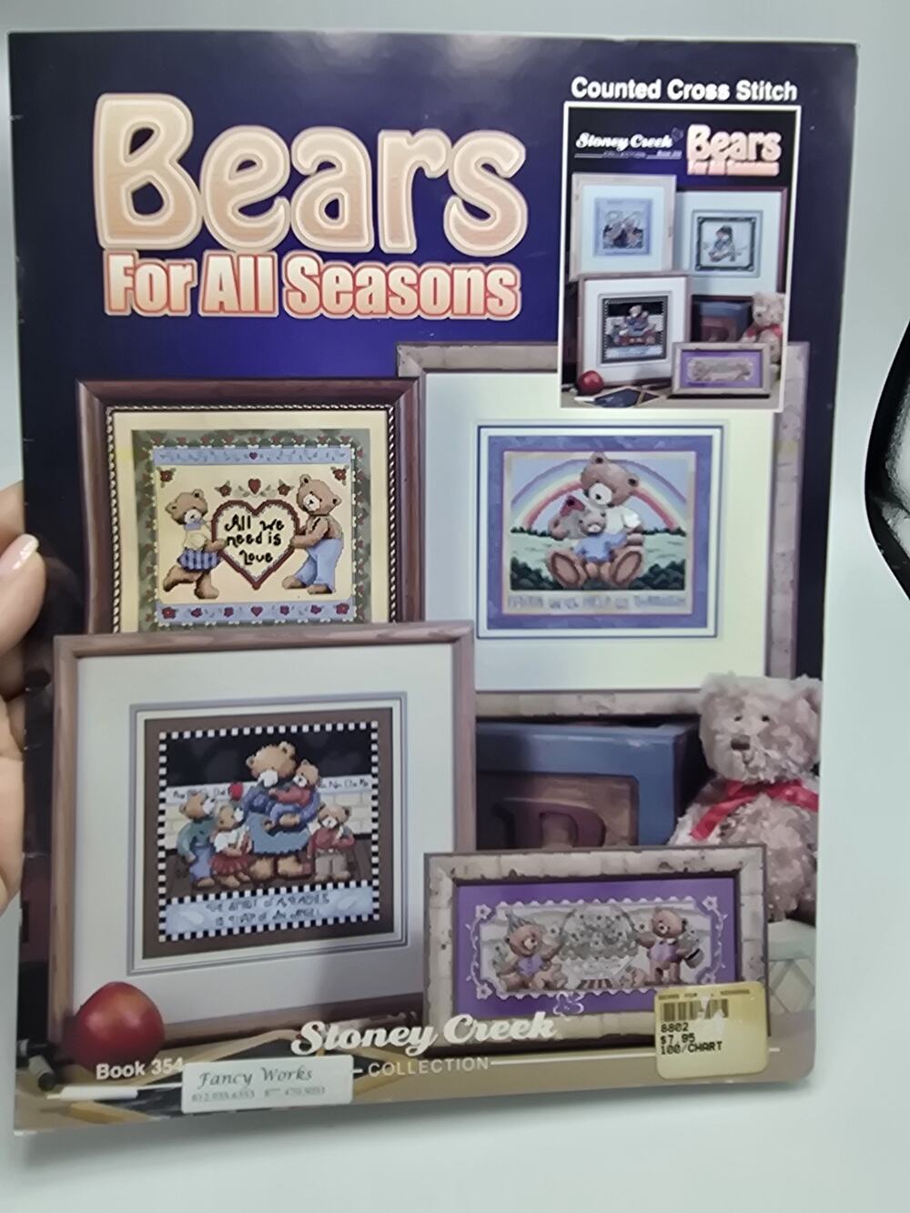 BEARS FOR ALL SEASONS Cross Stitch Chart Stoney Creek